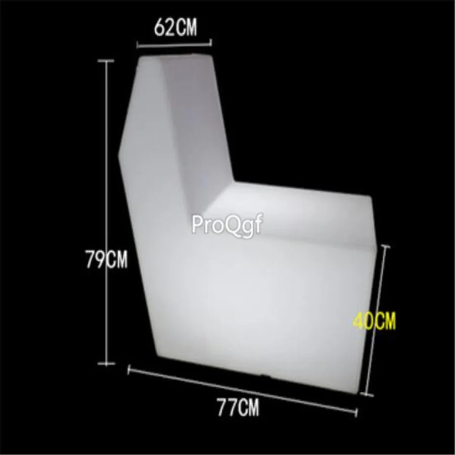 Ngryise 1 комплект led бар ktv Сияющий случайный цвет диван - Цвет: 1