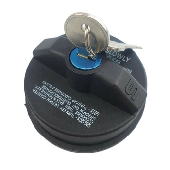

5278655AB Fuel filler cap 2001-16 For Chrysler Jeep Dodge Mopar Fuel W/2 KEY