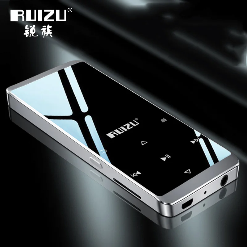 Оригинальный Bluetooth MP3 плеер Ruizu D02 Встроенные динамики с электронной книгой видео