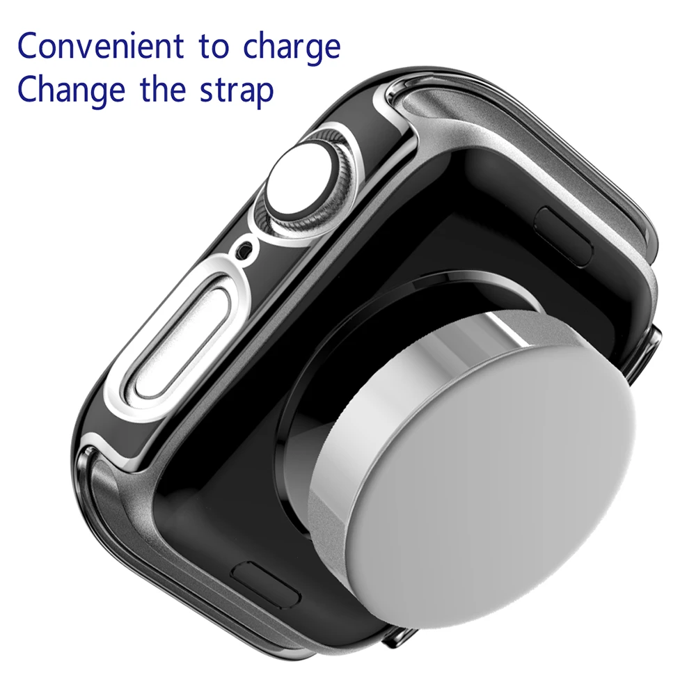 PC 2   ʸ Ŀ ̽ Apple Watch Series 7 6 SE 5 4 3 Iwatch  ũ ȣ  38 40 41mm 42 44 45mm