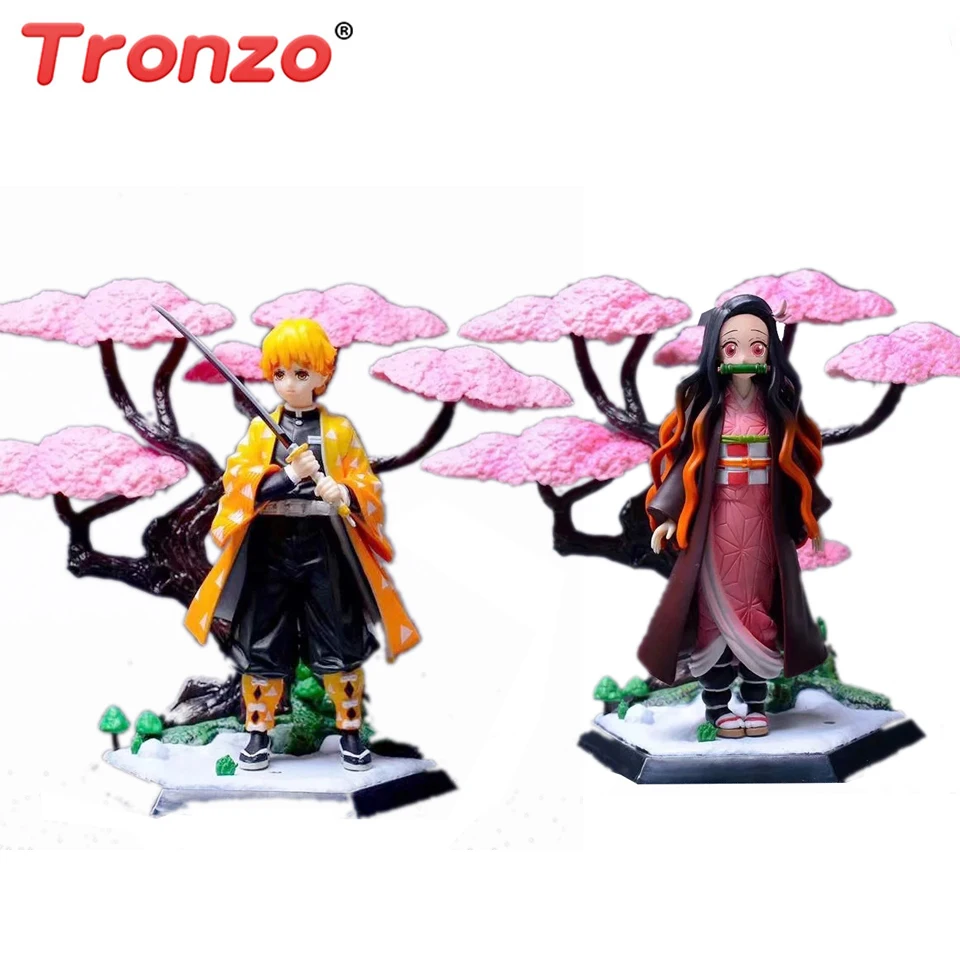 Экшн фигурка Tronzo из аниме рассекающий демонов ПВХ Фигурка no Yaiba Kamado Nezuko Agatsuma Zenitsu