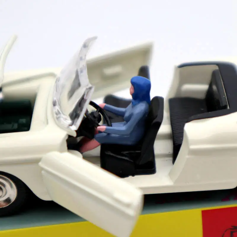 Atlas 1:43 Dinky toys 528 для P ~ 404 Cabriolet Pininfarina коллекция моделей литья под давлением| |
