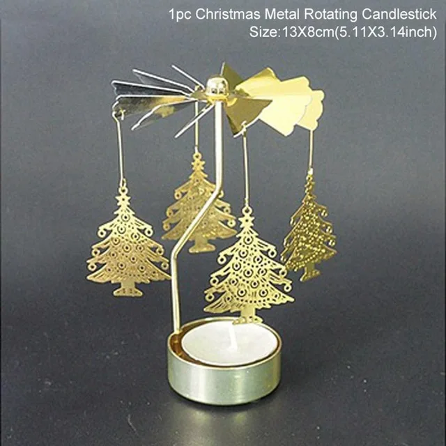 Рождественские украшения для дома, декор для двери, висящий флаг, рождественские украшения на окна, висящий Navidad, Рождество, год - Цвет: gold xmas tree