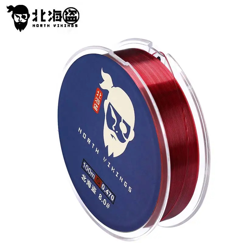 North Pirate 100m fishing line super strong fishing line nylon line