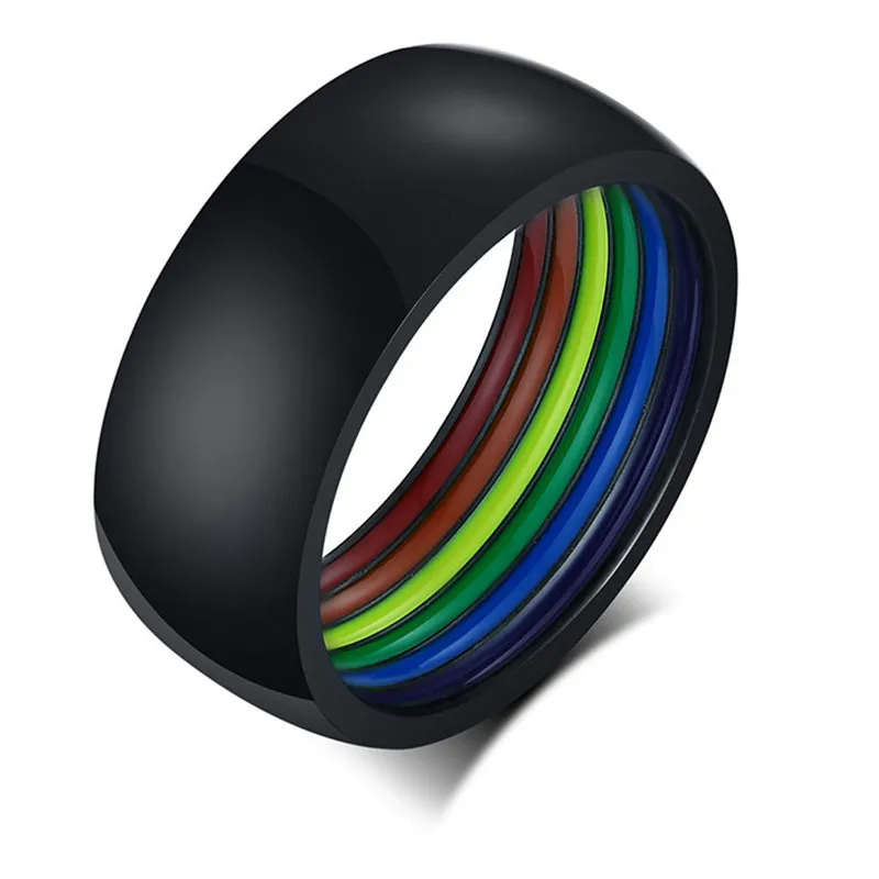 Vnox-8MM-Minimalist-Style-Stainless-Steel-LGBT-Pride-Rings-for-Women-Men-Rainbow-Stripes-Inside-Dome-(7)