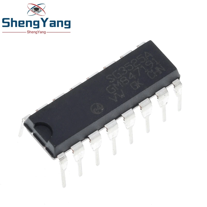 10 шт. SG3525AN DIP16 SG3525A DIP SG3525 3525AN DIP-16 Новый и оригинальный IC | Электронные компоненты