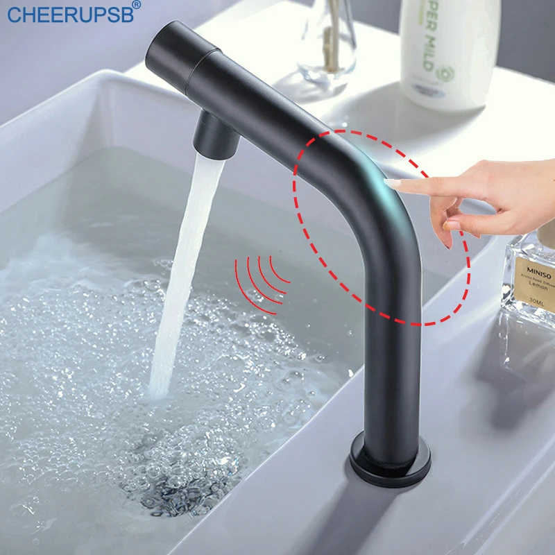 Faucet Touch Sensitive Bathroom Bathroom Faucet Sensor Color