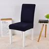 Chair Covers Spandex Solid Color Desk Seat Protector Seat Slipcovers for Hotel Banquet Wedding Universal Size 1PC ► Photo 2/6