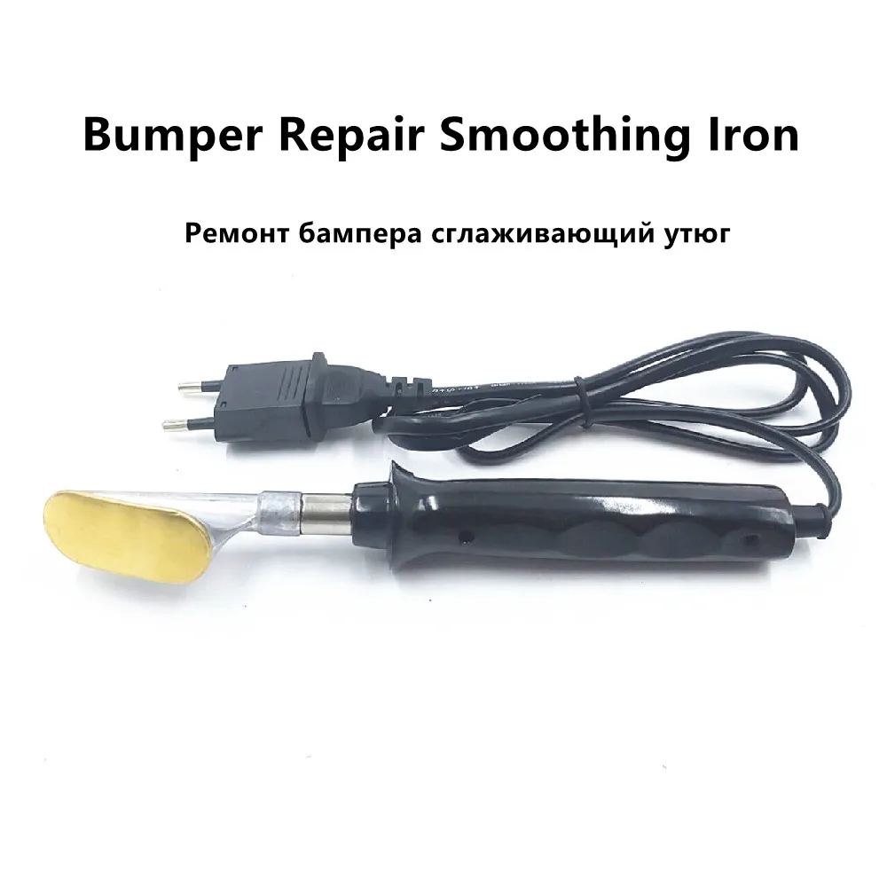 Smoothing Iron for Car Bumper Repair Hot Stapler Iron of Plastic Welding Plastic repair welding machine, leather ironing tool electronics soldering kit