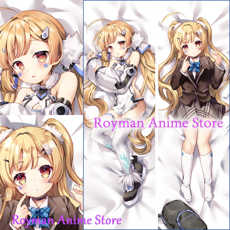 

Двусторонняя наволочка для подушки Dakimakura с принтом в стиле аниме