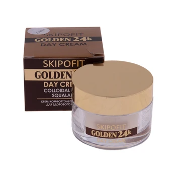 

Naturotherapy day cream skipofit, with gold, 30 ml