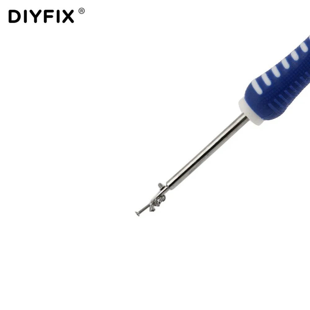 DIYFIX Профессиональный 1,5 мм крестовая головка Phillips Прецизионная отвертка ремонтные инструменты для iPhone iPod разборка ручные инструменты