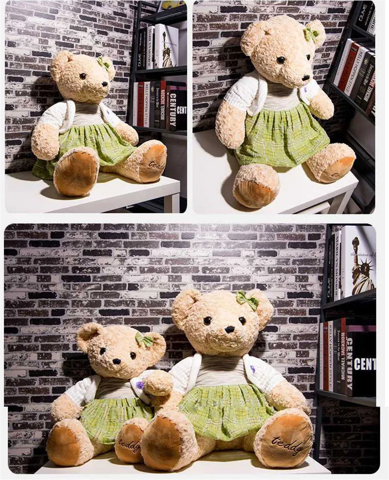 Stuffed Plush Animals Toys for Boys Babies Teddy Bear Birthday Gifts Soft Dolls for Girls Kids Toy Cotton Plush/Nano Doll CC50MR