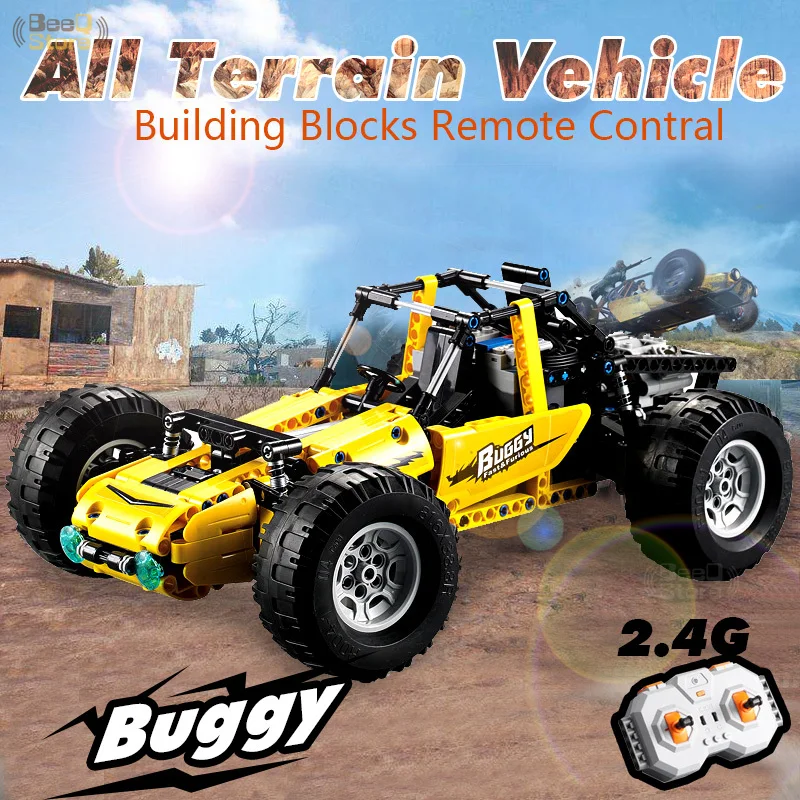 2 4 Ghz RC автомобиль 522pcs Technic вездеходные альпинистские грузовики внедорожные