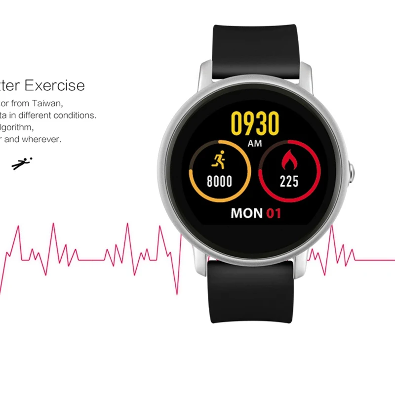 Для мужчин Женская мода smart watch S666 сердечного ритма монитор наблюдения за сном звонки по Bluetooth smart watch часы Смарт Браслет для просо