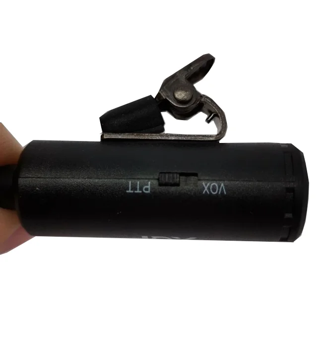 Круглый PTT vox воздуховод гарнитура для RetevisH777 RT-5R RT-5RV RT-B5 RT-B6 R888Plus