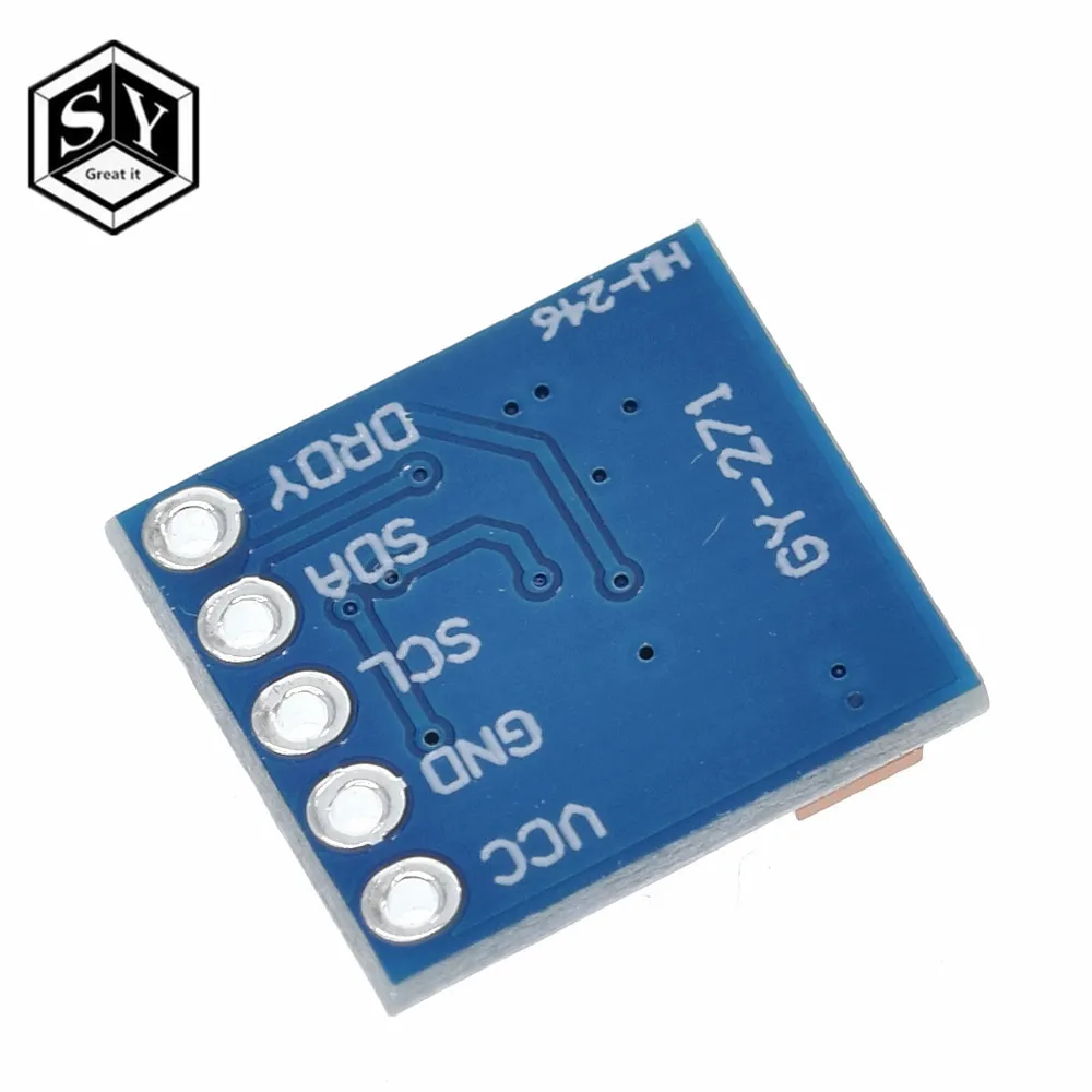 1 шт. GY-271 электронный компас модуль HMC5883L трехосевой компас трехосевой датчик магнитного поля