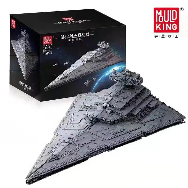 Звездные войны Разрушитель корабль Империя над Jedha город Кирпичи Модель