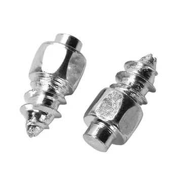 

100 Pcs Stud Screw 9mm + 1 Pc Drill Sleeve Auto Car SUV ATV Anti-Slip Screw Stud Wheel Tyre Snow Tire Spikes Trim