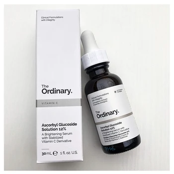 

The Ordinary 12%VC Ascorbyl Glucoside Solution Whitening Brighten Serum Vitamin C Derivative Anti-wrinkle Essence