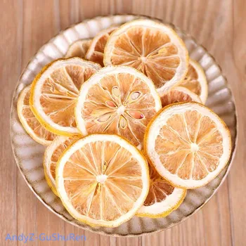 

250g 2020 Chinese Dry Lemon Slice Flower Tea Natural Organic Lemon Tea Green Food For Health Care Lose Weight fruit Tea