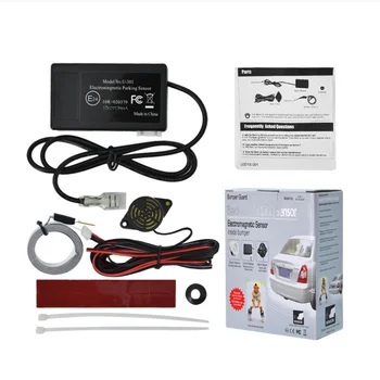 

Car Parking Sensor nduction Reversing Radar Auto Reverse Backup Radar Sensor U301 Electromagnetic Parking Sensor