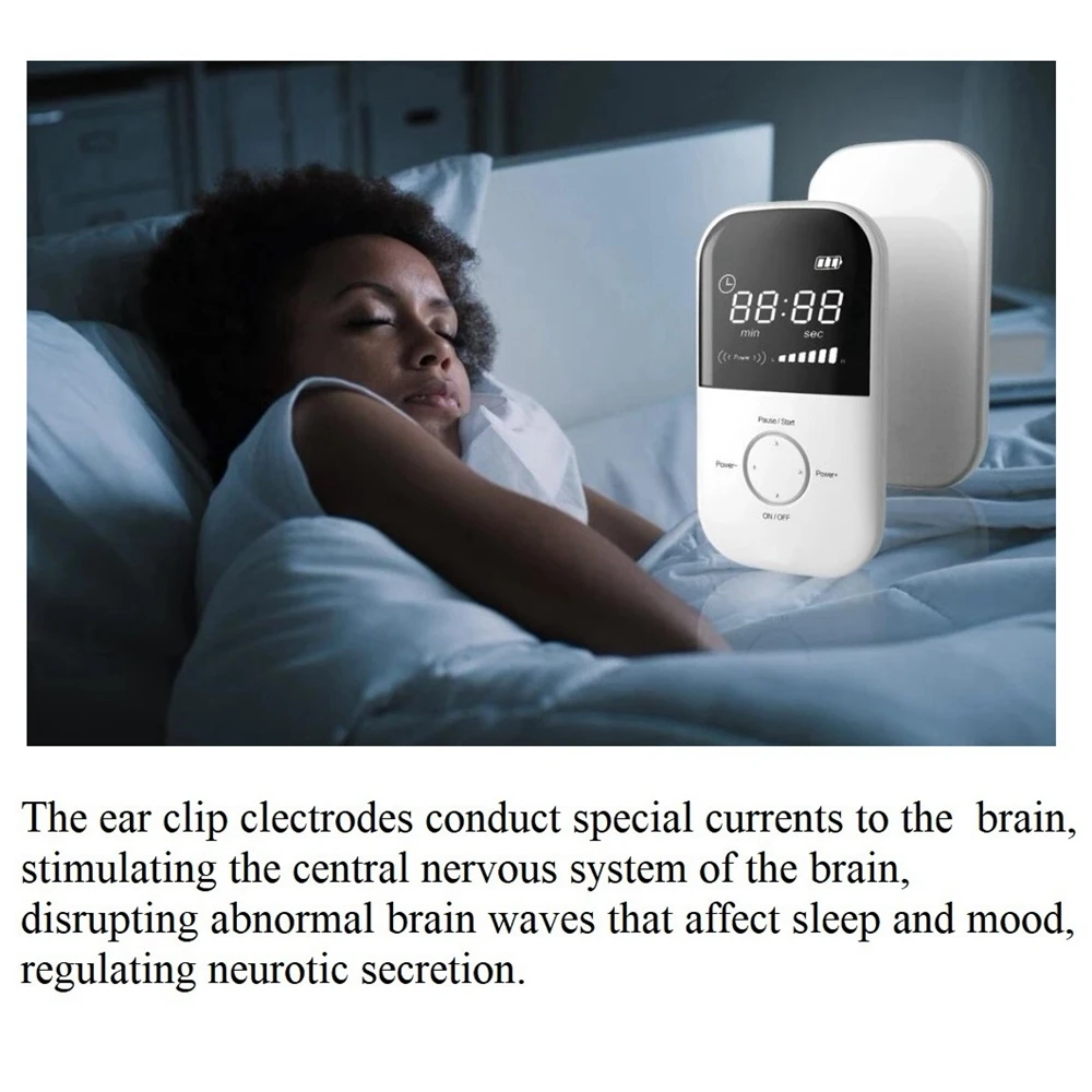 Устройство для глубокого сна, устройство для лечения стресса/тревоги/бессонницы/мигрени/депрессии
