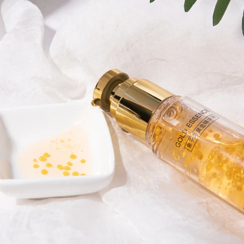 Ледяная Хризантема Икра Золотая эссенция укрепляющий увлажняющий экстракт для лица Уход за кожей лица хорошее использование