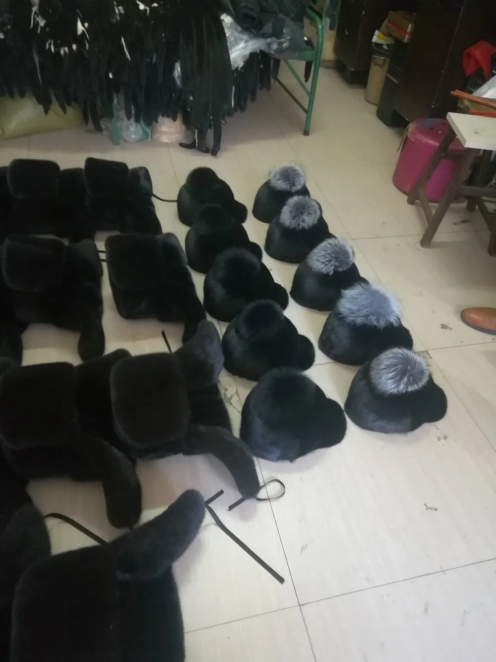Новая мода меховая шапка норковая кожа шляпа на открытом воздухе теплая женщина шляпа