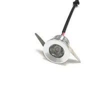 5 шт. светодиодный мини-светильник под 31 мм шкаф Точечный светильник 1 Вт потолочный встраиваемый светильник AC85-265V светильник с регулируемой яркостью