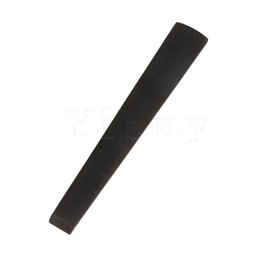 Yibuy DIY аксессуары черное дерево 1/16 скрипки фитинги колышек/хвостовик