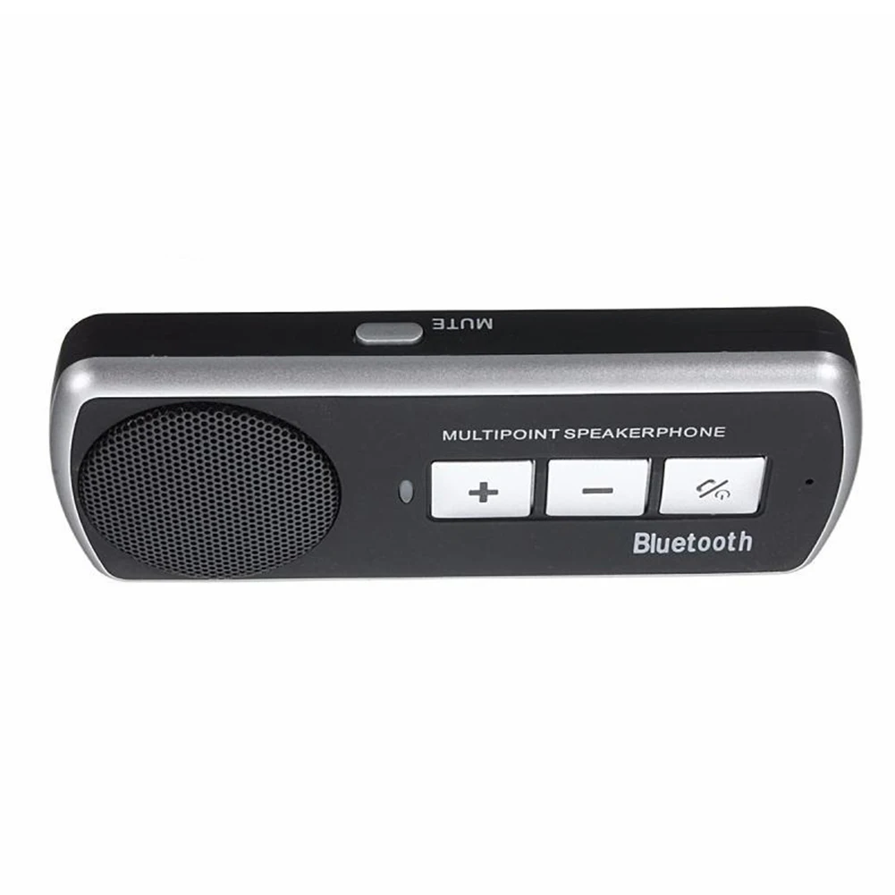 Bluetooth громкой связи солнцезащитный козырек клип крепление в автомобиле авто беспроводной динамик телефон безопасный и чистый автомобиль аксессуары