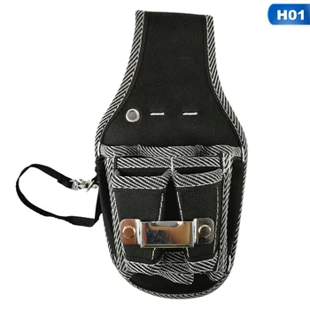 

9 in 1 Screwdriver Utility Kit Holder Top Quality 600D Nylon Fabric Tool Bag Electrician Waist Pocket Tool Belt Pouch Bag