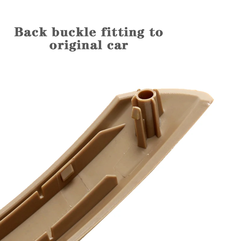 Original high quality Car door Inner handles For e84 BMW X1 Series 2010-2016 car interior left right handle pull cover panel