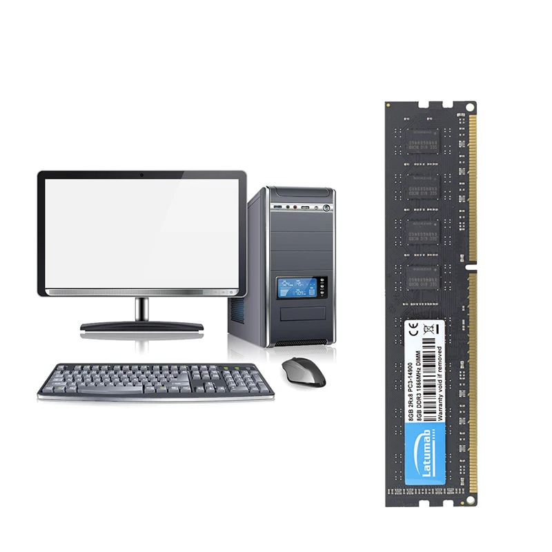Latumab 8 ГБ 16 ГБ DDR3 1866 МГц PC3 14900 настольная Память DIMM Память RAM 240 шпильки 1,5 в Настольный ПК модуль памяти ram