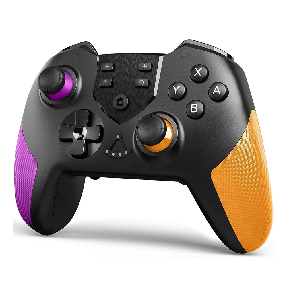 2021 New Bluetooth Switch Pro Gamepad For Nintendo Switch Console Wireless Gamepad Video Game PC Game Joystick Controller 