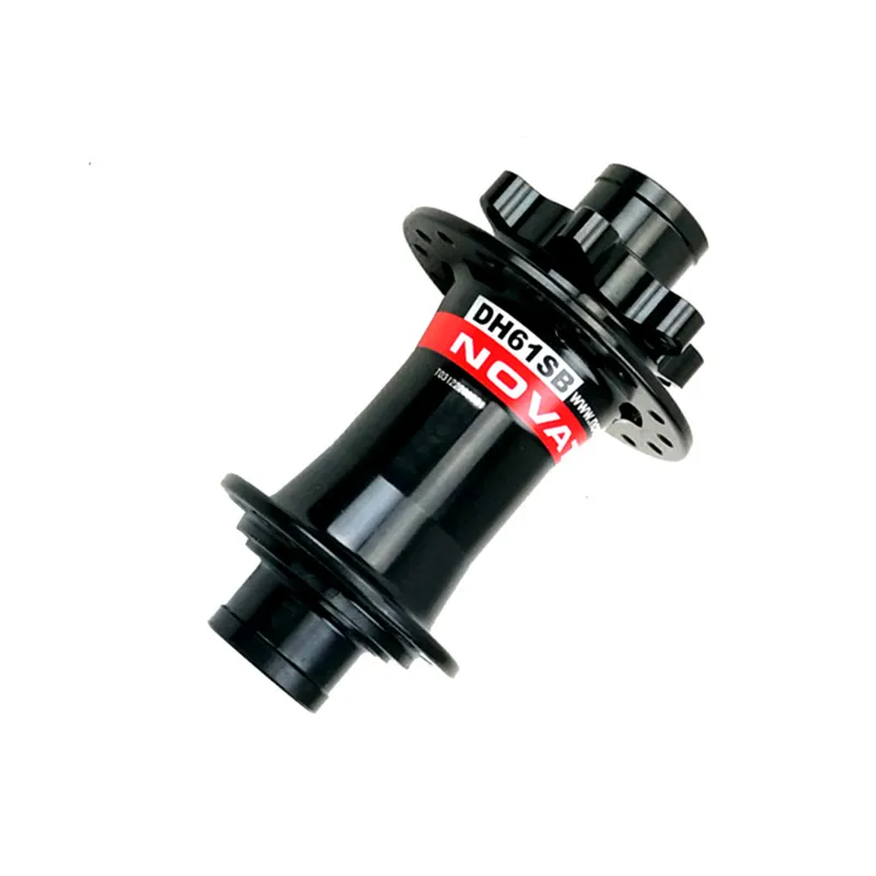 Novatec DH61SB front hub DownHill mountain bike hub 20x110mm through axle M20 TA DH bicycle MTB Front hub 32h 36h disc brake hub