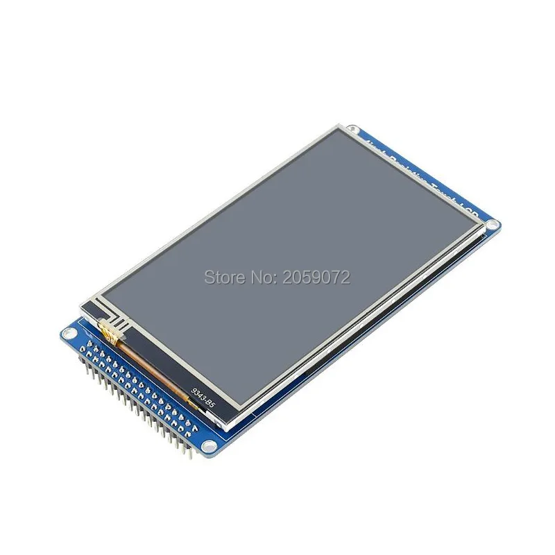 

4inch 480×800 Pixels IPS LCD, Resistive Touch, 8080 Parallel Interface
