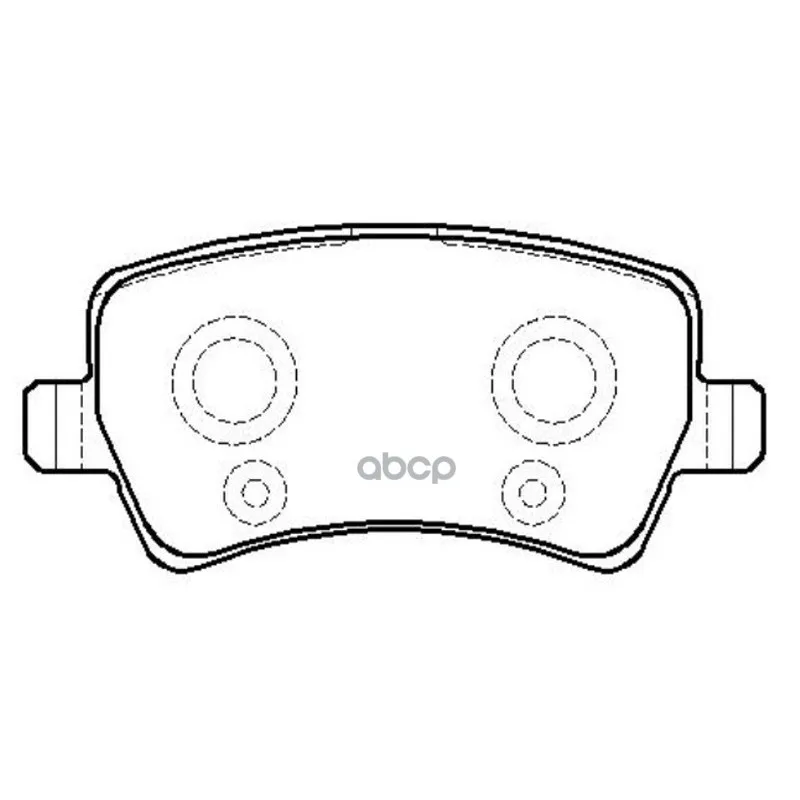 Колодки Тормозные Дисковые Задние Ford Galaxy/Mondeo/S-Max, Подходит Для Volvo S80 1.6-4.4/D/Tdci 06 Ckf-28 Ctr арт. CKF-28