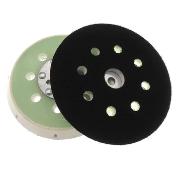 

Tool Polishing Disc Sucker Polisher Pad Polishing Disc 105g 5 inch 8 holes