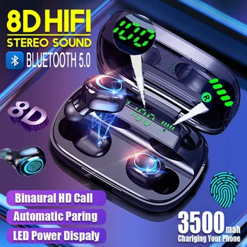 

Blueteeth 5.0 Headset Wireless sports Earphones Gaming Headset Charge-Box Bluetooth Earphone Noise-Earbuds Sport Xiaomi# G30