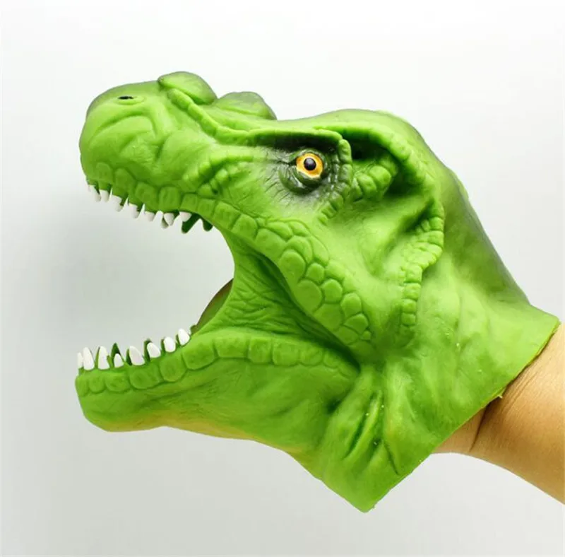 Tyrannosaurus ручная кукольная развлекательная игрушка для приколов игра дети Динозавр Реалистичная бутафория вечерние Fearsome Релакс Kuso игрушки для вечеринок