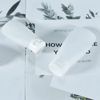 

30/60/100ML PE Hand Sanitizer Holder Travel Soft Refillable Bottle Squeeze Tube Portable Lotion Makeup Cream Liquid Package