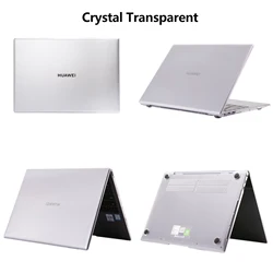 Sleek Protective Laptop Case - Premium Cover for Ultrabooks and Notebooks (Crystal Transparent)