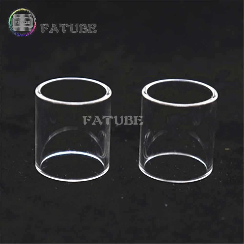 Стеклянная трубка FATUBE для Melo 2/Melo 3 mini nano/melo 4 D22 D25/Melo 300/RT22 25 трубчатый бак 2 шт.
