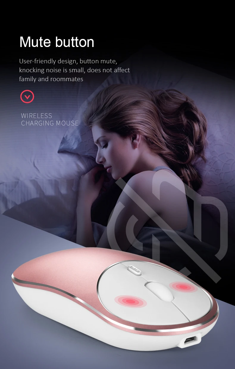 rechargeable mouse