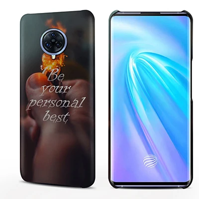Vivo nex 3 Крышка для vivo nex 3 чехол Роскошный Матовый Жесткий чехол для телефона vivo nex3 Чехлы ударопрочный персонализированный задний Чехол - Цвет: 1 piece case