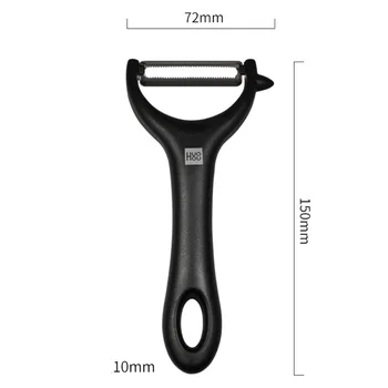 

Xiaomi Huohou Melon and Fruit Peeler Stainless Steel Peeler Multifunction Planing Knife for Smart You in Kitchen