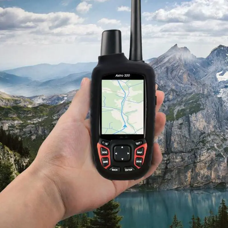 Мягкий силиконовый защитный чехол для Garmin gps Astro 320 430 устройство