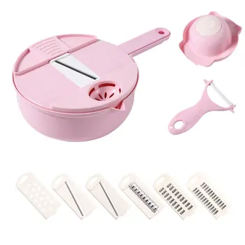 

Kitchen Artifact Multi-Function Cutting Artifact Potato Silky Shredded Artifact Home Grater Potato Slicer